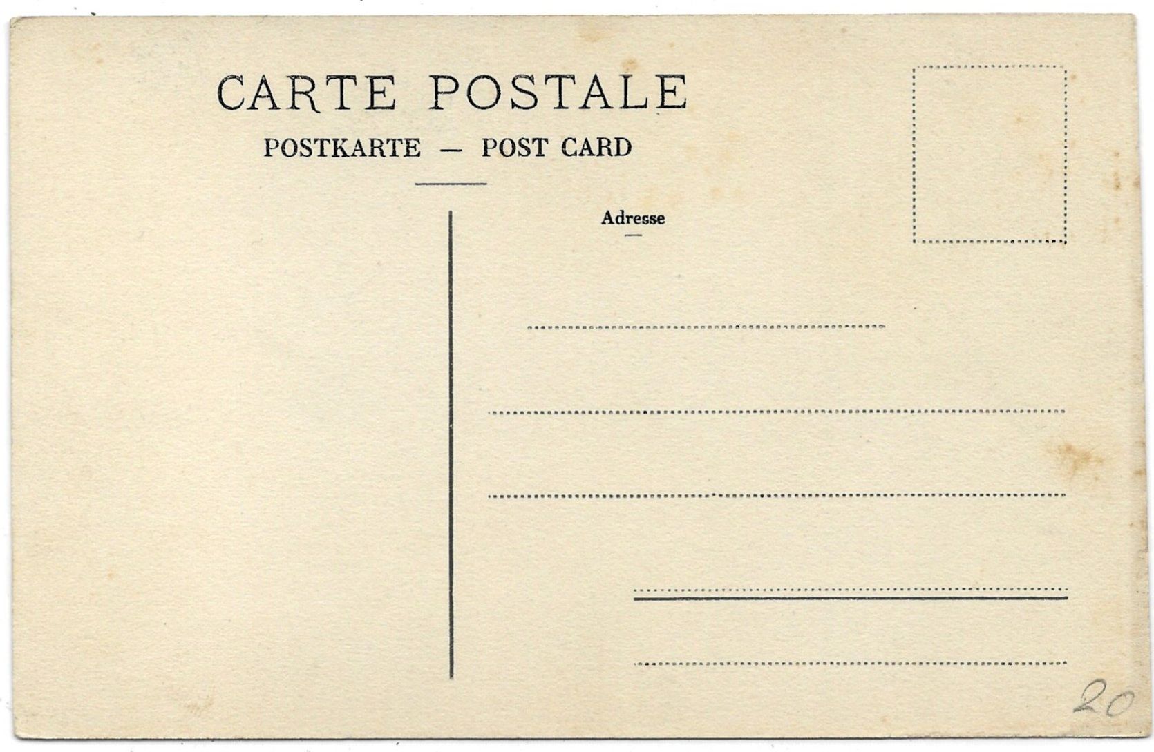 Cartoline postali: Zuoz  -  Altes  Haus – Usato da Bütschwil venduto da Jackson1A 1