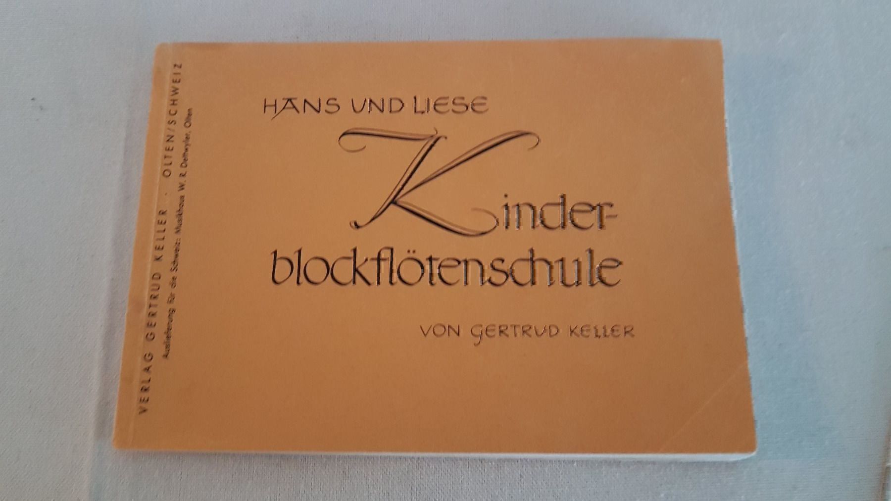 Libri: Kinder Blockflötenschule - Notenheft – Usato da Thun venduto da Nordkapp