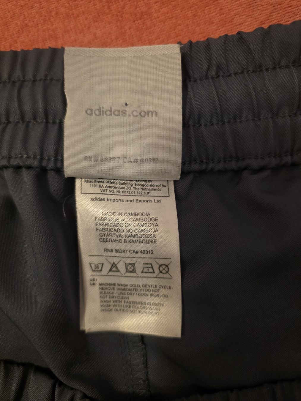 Adidas Hosen: Jogging Adidas gris et orange, taille L – Gebraucht aus Genève von Kamajan 5