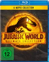 Jurassic Park-World (1993-2022) Ultimate Collection/6-BDs