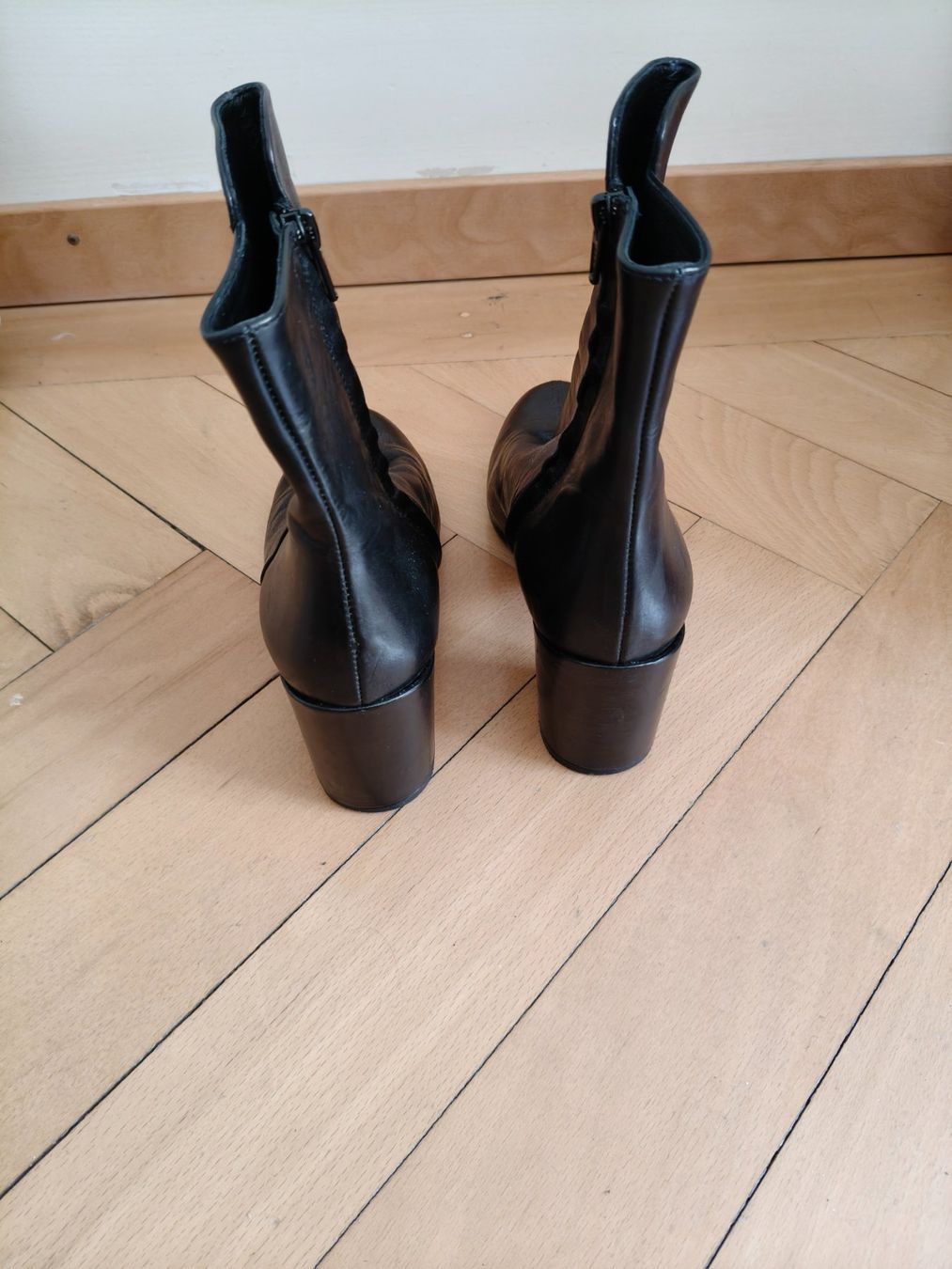 Scarpe da donna: Lederstiefelette Billi Bi – Usato da Bern venduto da as2013 4