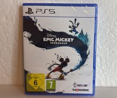 Disney Epic Mickey: Rebrushed PS5 - NEW & SEALED! Game