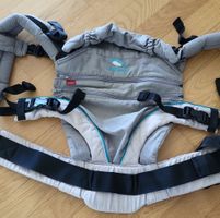 Babytrage Manduca XT grau guter Zustand inkl Verlängerung 