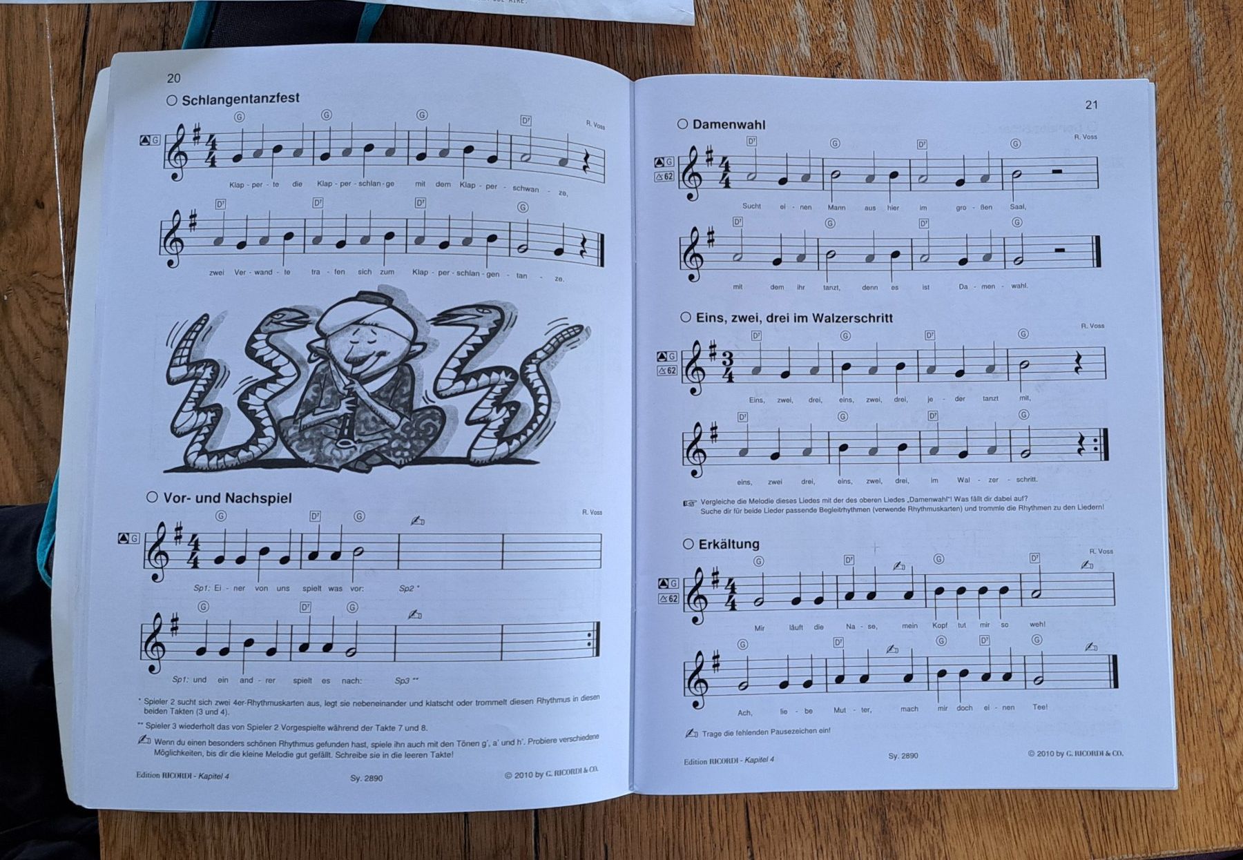 Instruments de musique: Sopran Blockflöte von Küng – D'occasion à Burg im Leimental par Wildthing0 3