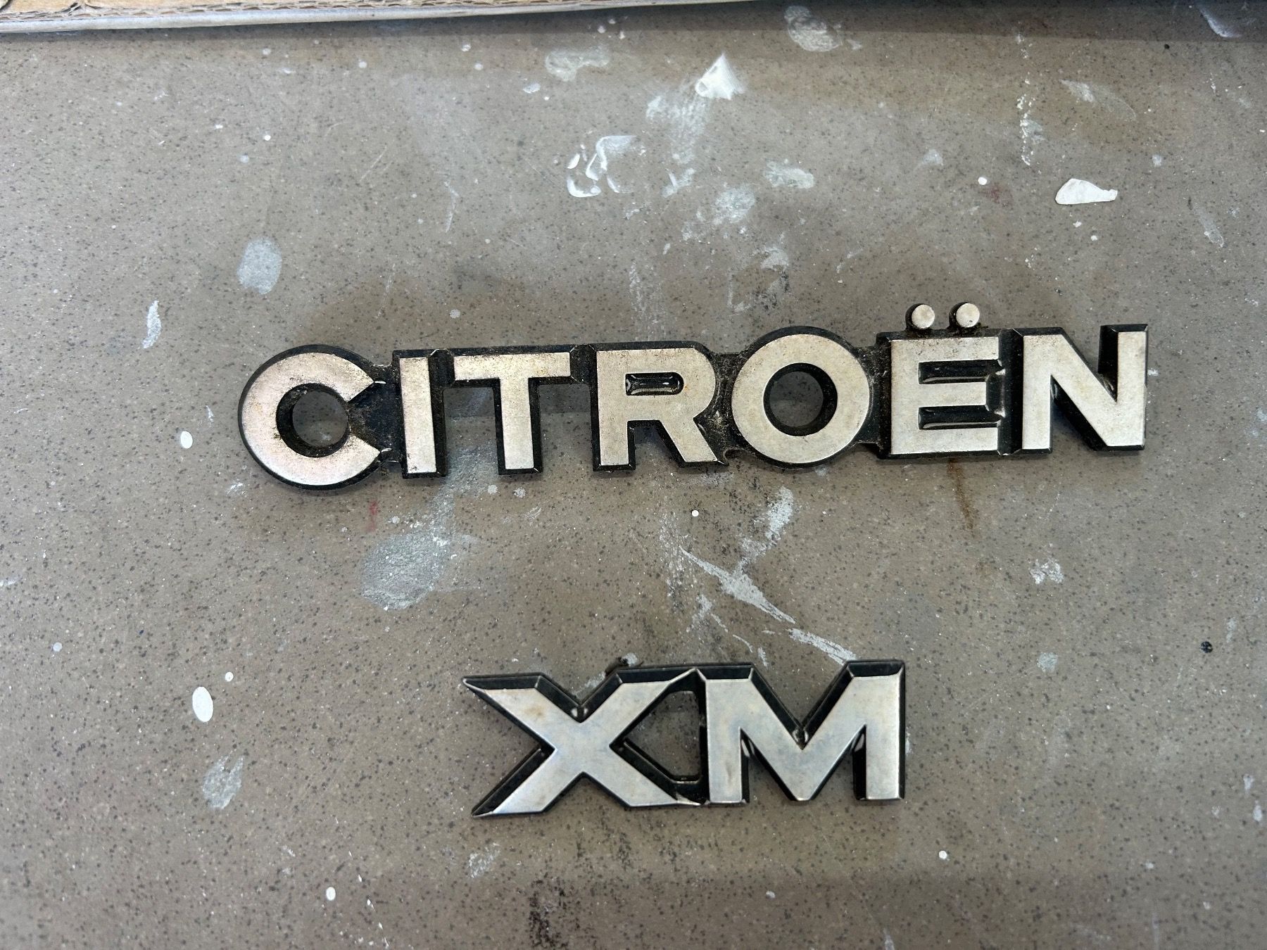 Citroën Alle Autoersatzteile: Monogramme Citroen Xm – Gebraucht aus Meyrin von Sparco05