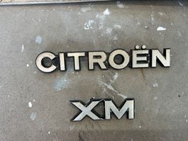 Monogramme Citroen Xm