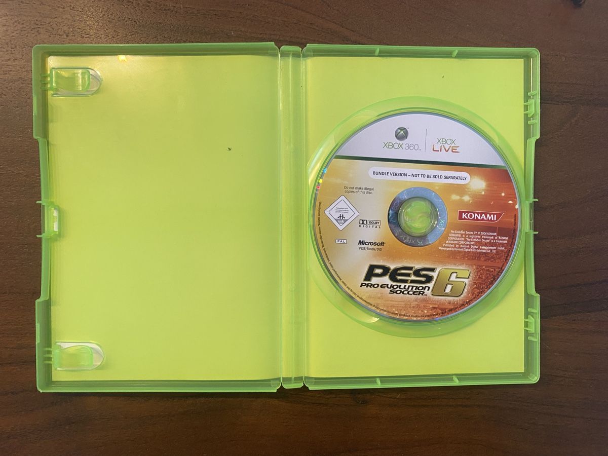Microsoft Giochi: Pro Evolution Soccer 6 (PES 6) für Xbox 360 – Usato da Thunstetten venduto da Virus_33 1