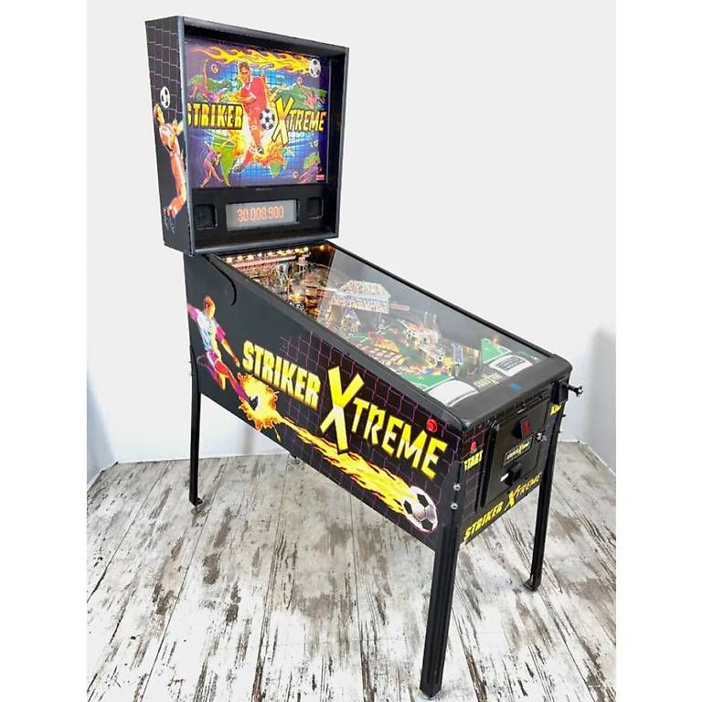 Stern Pinball Flipper: Flipperkasten Stern Striker Xtreme – Usato da Liestal venduto da Tomsurf