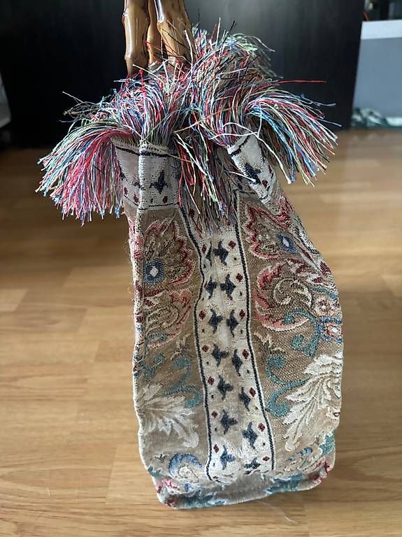 Borse da donna: Grand sac à main tissé – Usato da Martigny venduto da san_8fr5 2