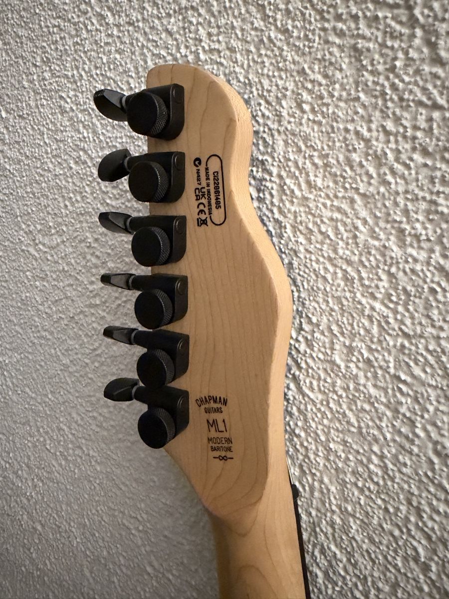 Instruments de musique: E-Gitarre Chapman ML1 Modern 6-Saiter Baritone  – Neuf (Voir description) à Würenlingen par vjunker01