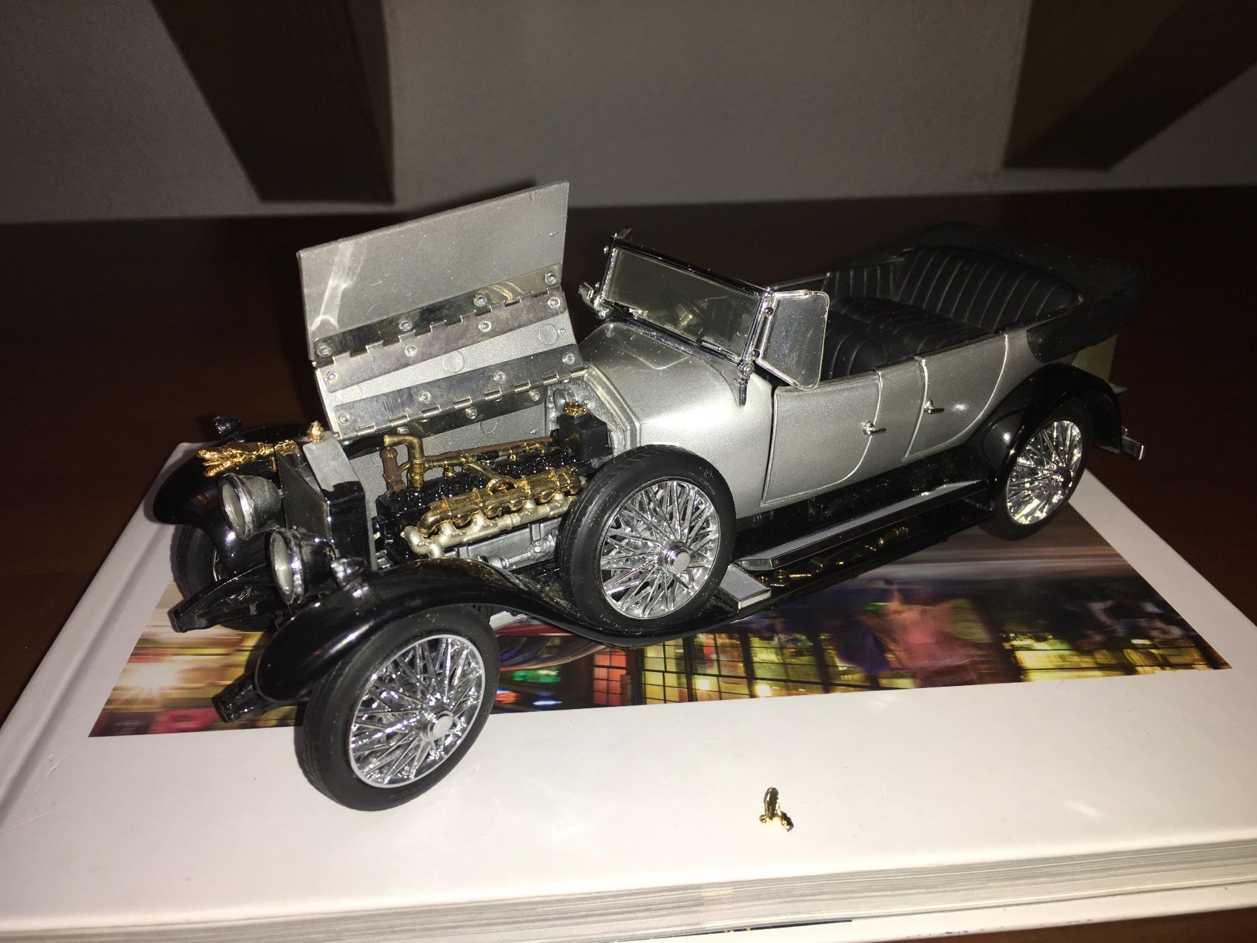Rolls Royce Modellini d'auto: Rolls Royce Silver Ghost 1925 - Franklin MInt !! – Nuovo (secondo la descrizione) da Wohlen AG venduto da PrivatSammlung 5