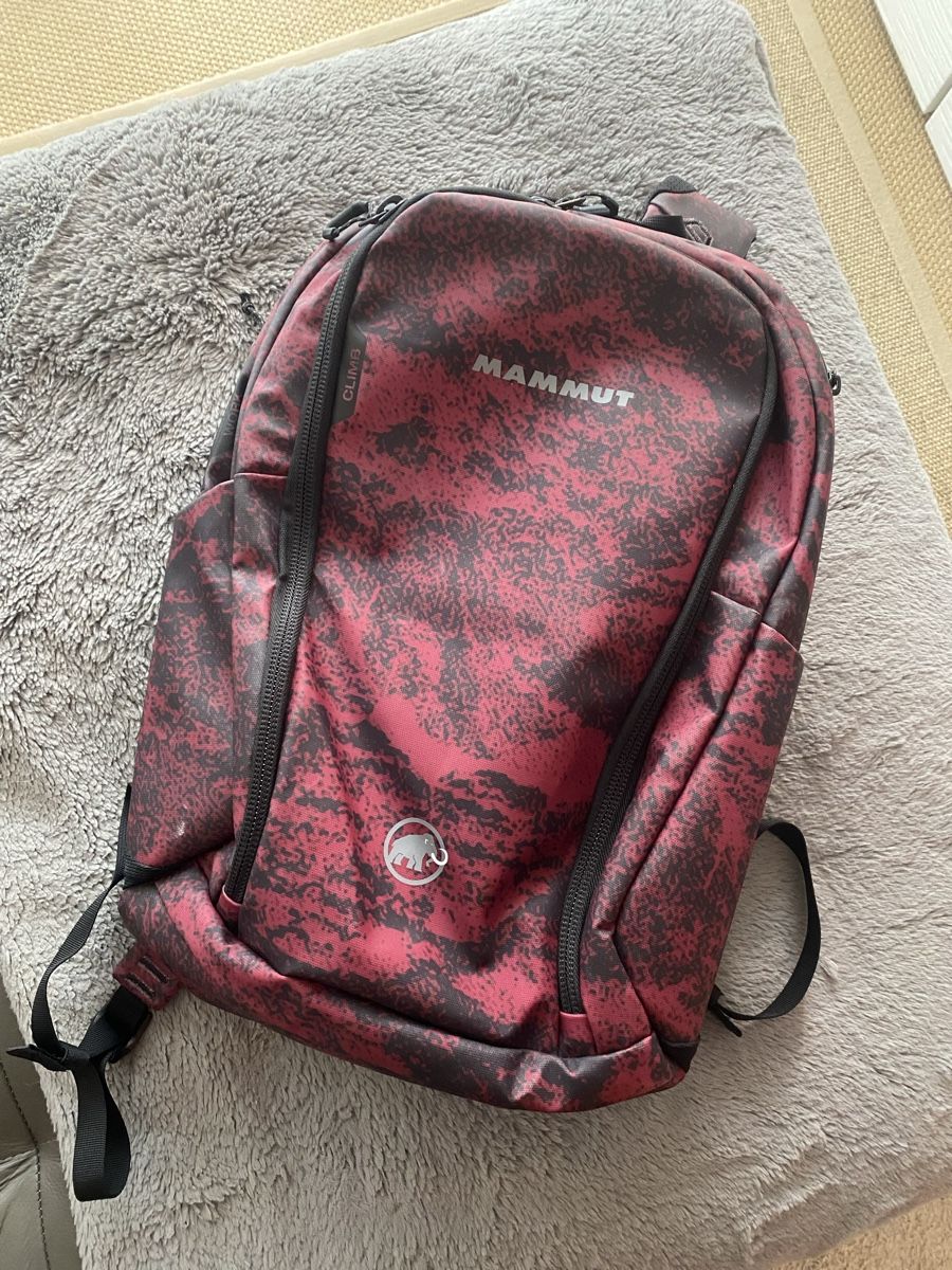 Mammut Zaini: Mammut Seon 22l – Nuovo (secondo la descrizione) da Safenwil venduto da rgs_tg62