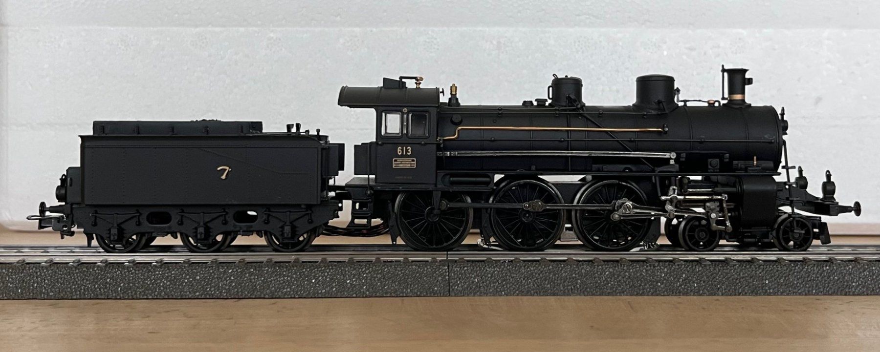 Liliput Modellini di ferrovie: SBB A 3/5 613 Liliput - AC digital – Usato da Winterthur venduto da dond1 1