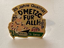 1 Pin Rauber St. Gallen Metzgerei