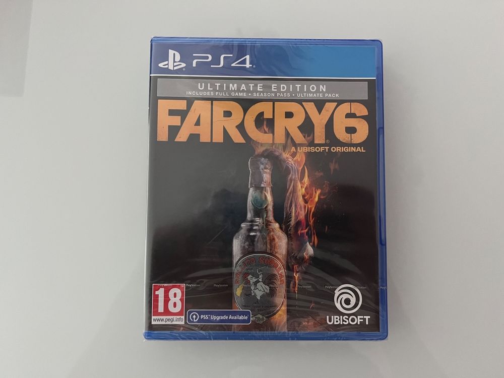 PLAYSTATION 5 PS5 FAR CRY 6 ULTIMATE EDITION (Gebraucht) in Zürich für