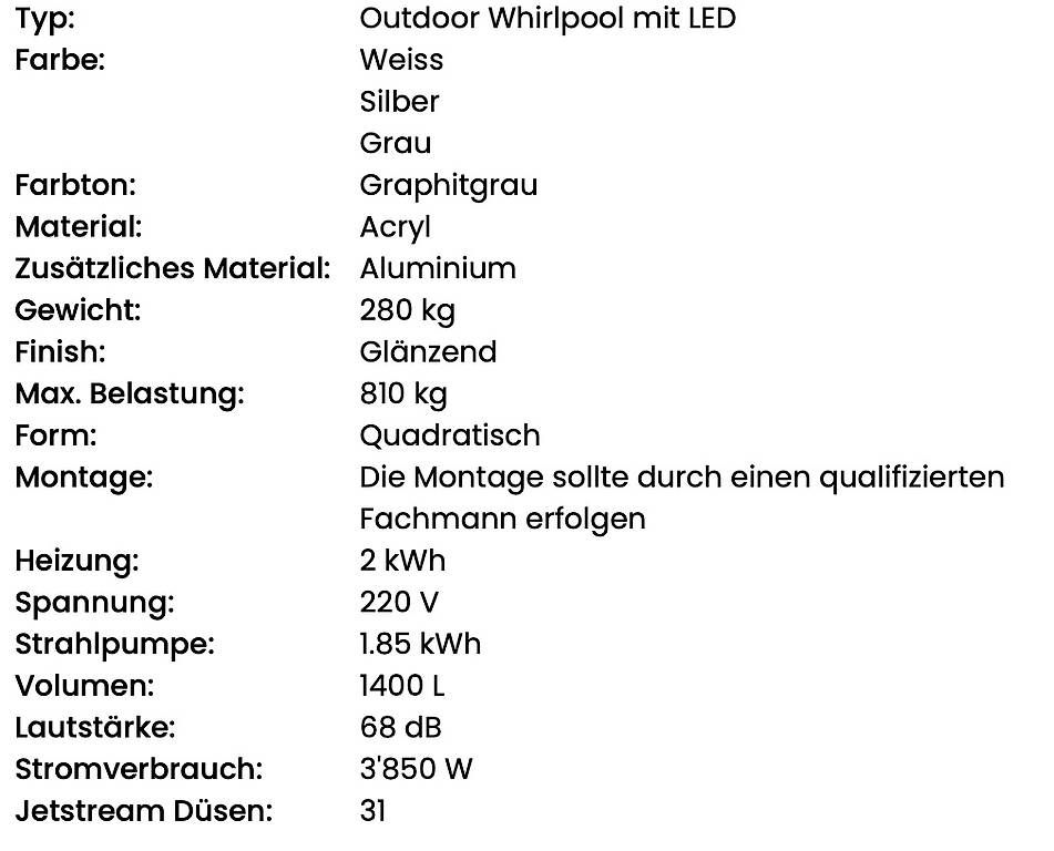 Whirlpool: Whirlpool outdoor – Usato da Marthalen venduto da philippusss01 4