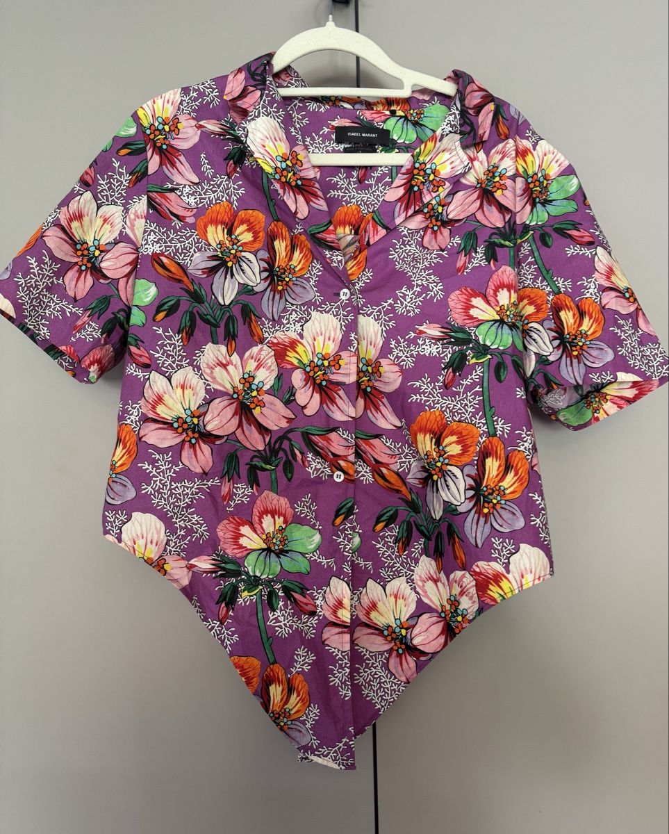 Isabel Marant Camicette: Isabel Marant Bluse – Nuovo (secondo la descrizione) da Zürich venduto da di_archive