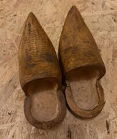 Sabots en bois, idéal pour collectionneur!