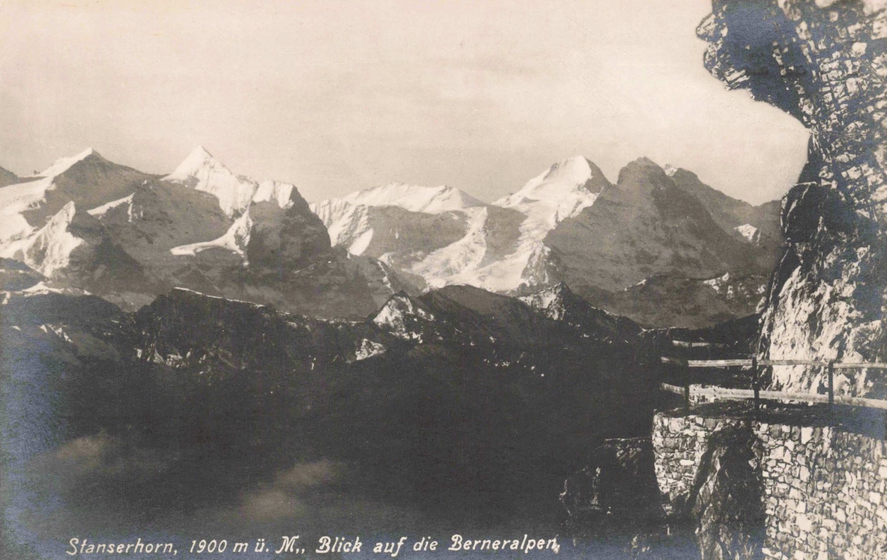Cartoline postali: Stanserhorn berneralpen – Usato da Biasca venduto da Blenio71