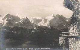 Stanserhorn berneralpen