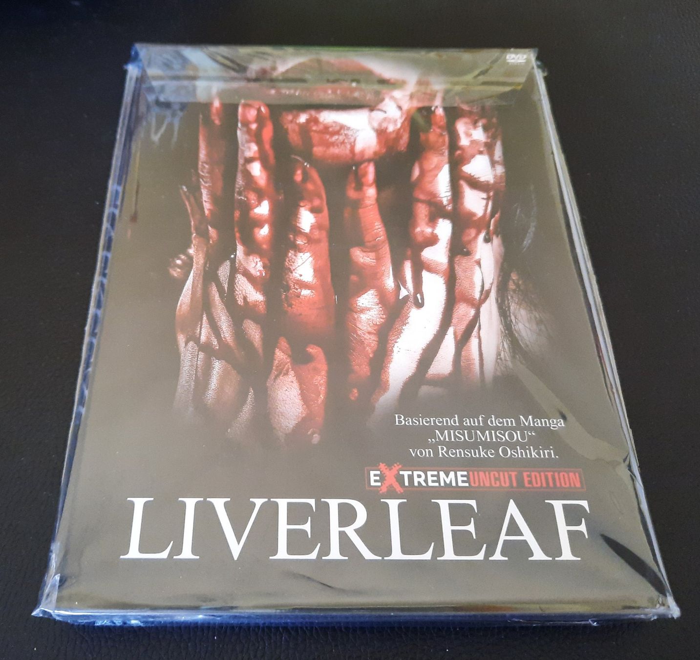 Tous les DVDs: Liverleaf Mediabook uncut – D'occasion à Dietwil par Vrilodin