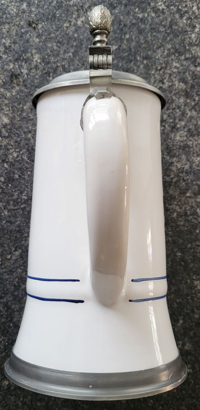 Bicchieri: Chope à bière JO Lillehammer 1994 – Usato da Montet (Glâne) venduto da Koada2 1