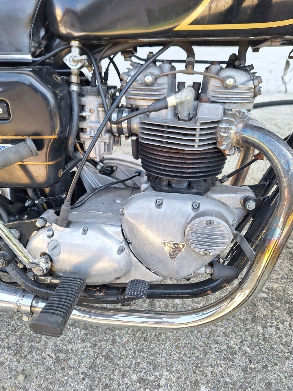 Triumph Sonstige: Triumph T 140 D Bonneville – Gebraucht aus Merenschwand von fidu07 4