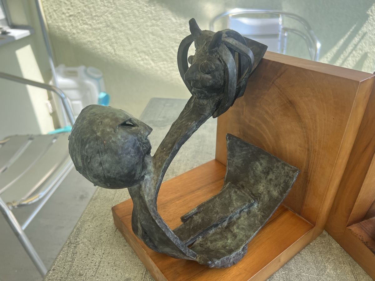 Sculture & Statue: Doppelt Skulptur Signiert – Usato da Zürich venduto da jao_2bx7 2