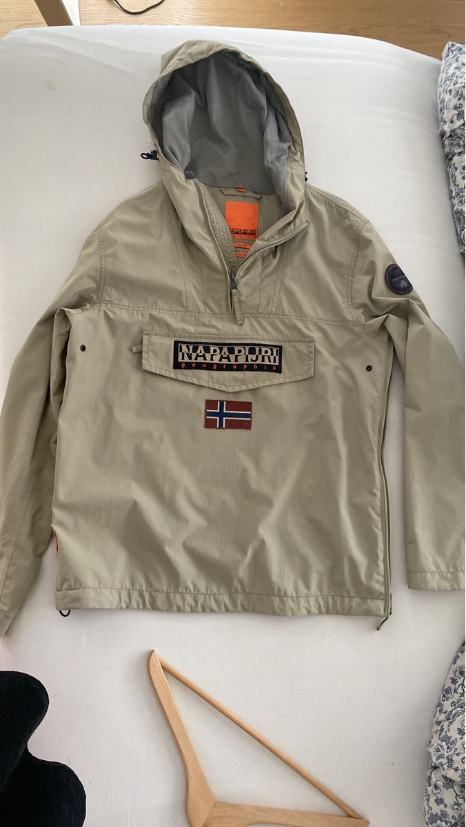 Napapijri Jacken: Napapijri Anorak Jacket  Size L  – Neu (gemäss Beschreibung) aus Küsnacht ZH von marisac