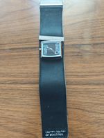 Armbanduhr united color of Benetton 90iger Jahre mit Lederar
