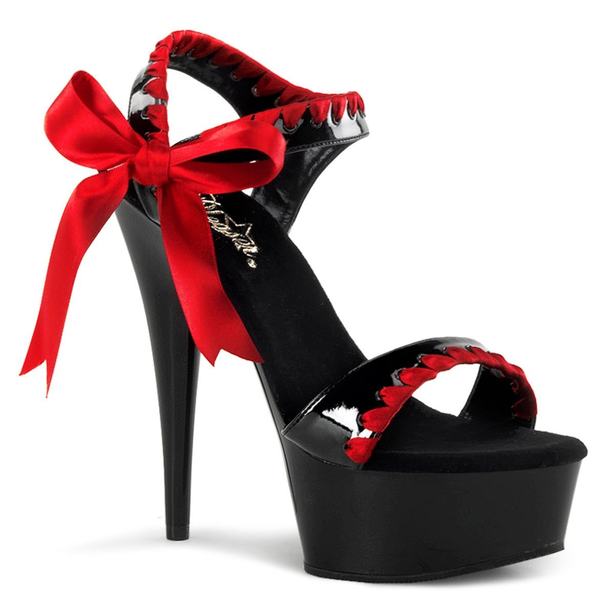 Scarpe da donna: Sandales Pleaser noir et rouge taille 37 – Nuovo (secondo la descrizione) da Corcelles-Payerne venduto da Shielddd