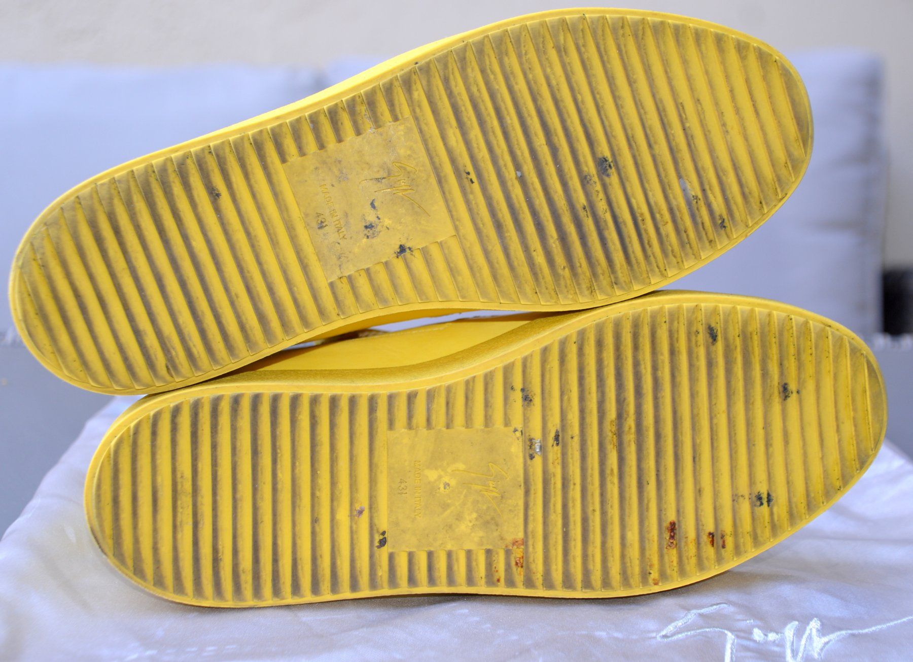 Zanotti Herrenschuhe: Sneakers Giuseppe Zanotti . 43,5 – Gebraucht aus Collonges von Auganien 8