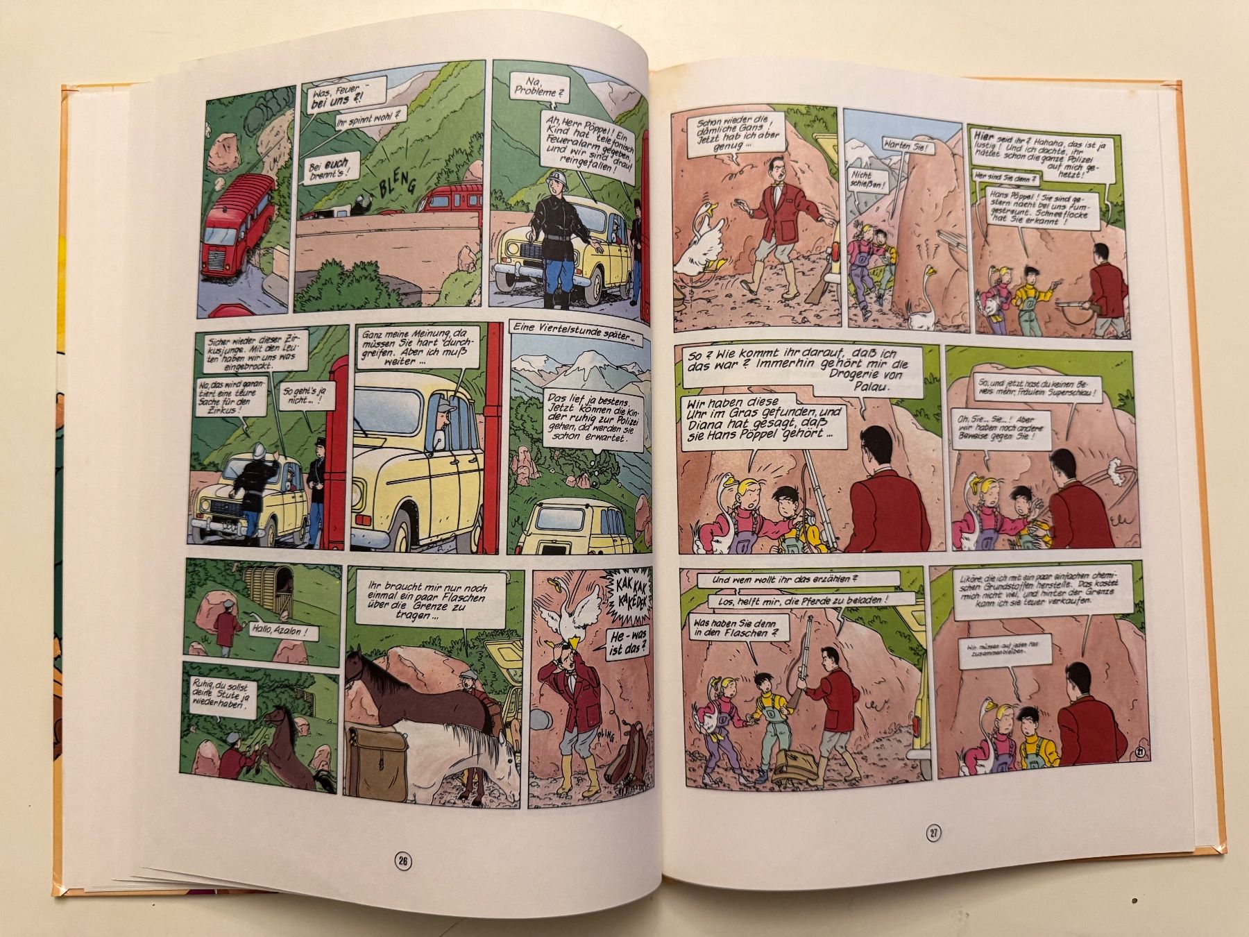 Fumetti: CIRCUS JACOBI BAND 2 – Usato da Münsingen venduto da Ganjam 7