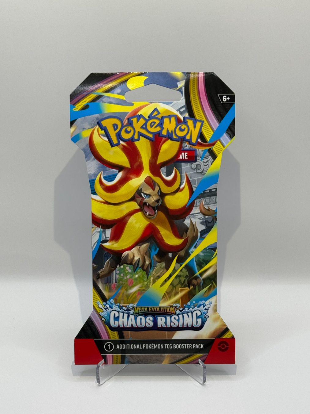 Karten: Chaos Rising Booster Pack EN / Sealed Pokémon Mega Evolution – Neu und originalverpackt aus Gränichen von zamZONE