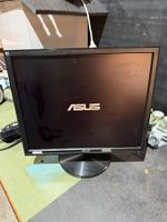 Monitor Asus Bildschirm schwarz gebraucht funktionsfähig