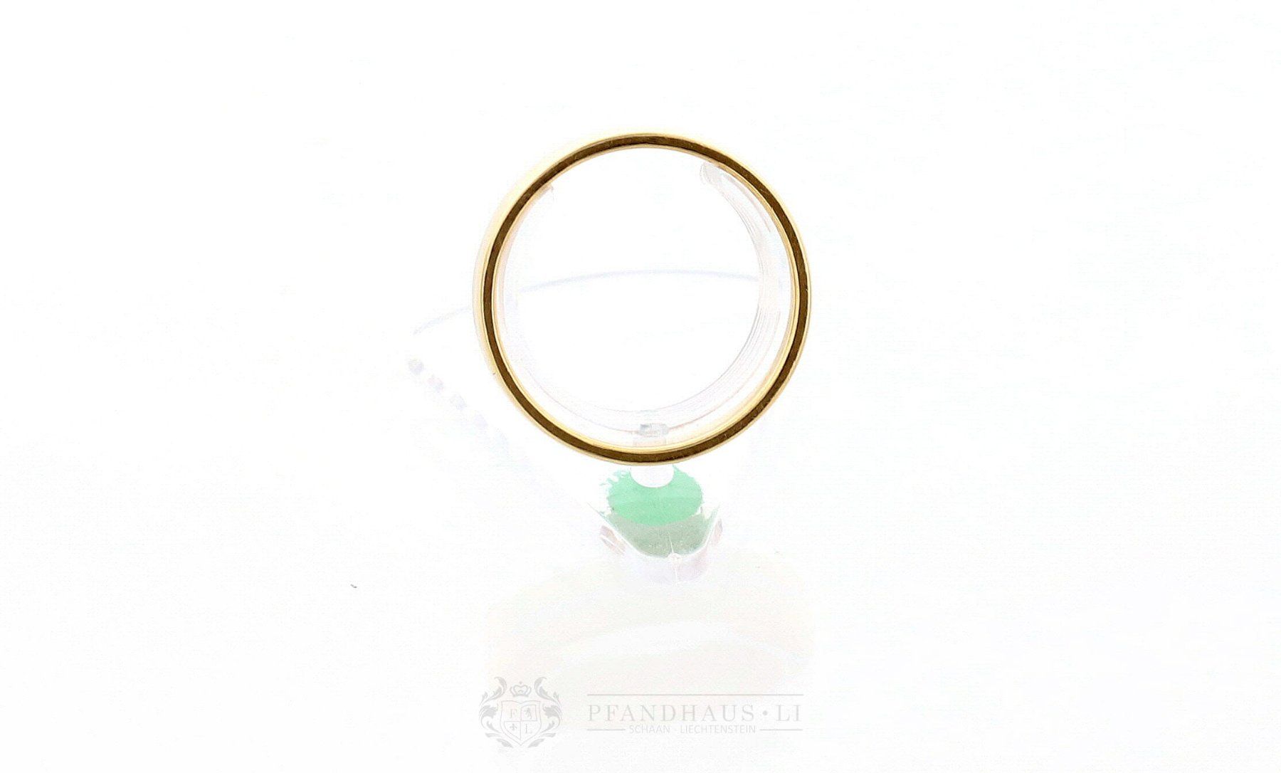 Ringe: SCHÖNER RING IN 18K GOLD – Gebraucht aus Schaan von Pfandhaus-LI 5