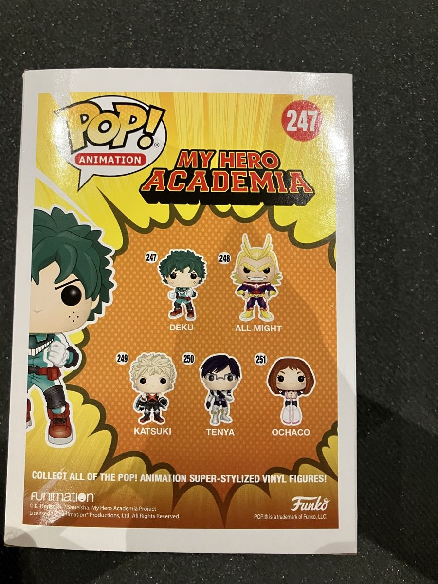 Funko Statuette: Funko Pop My Hero Academia – Nuovo e nell'imballaggio originale da Daillon venduto da Camus82 2