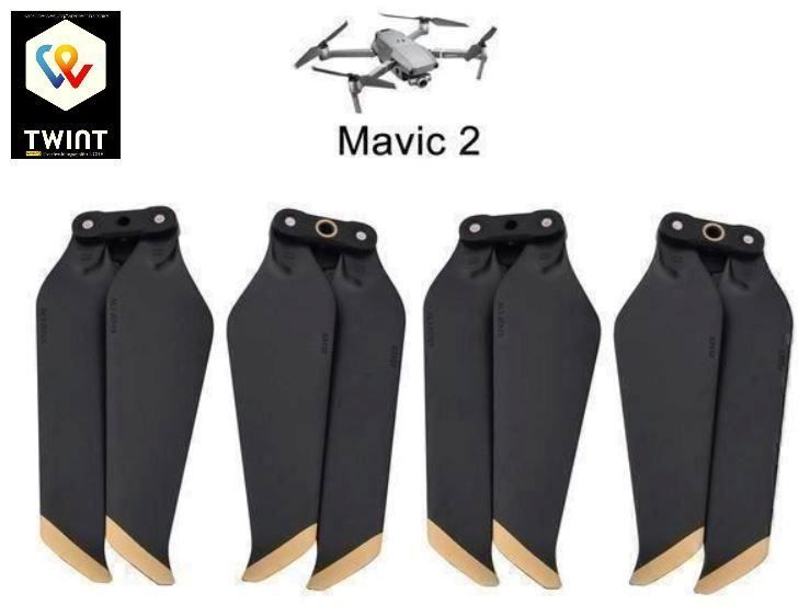 Modellismo RC: 📌4x DJI MAVIC 2 Pro & Zoom Propeller – Nuovo e nell'imballaggio originale da Wittenbach venduto da ChinaSeidenstrasse