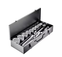 technocraft Steckschlüssel Satz CONSTRUCTION 3/4", 15-tlg.