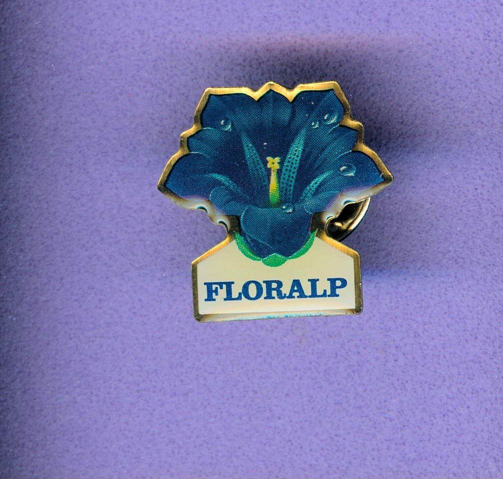 Placchette & Badge: FLORALP  Butter – Usato da Winterthur venduto da Sammleroase