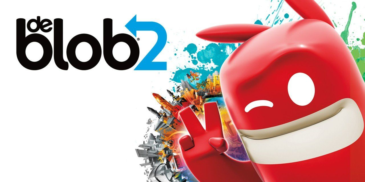 Sony Giochi: De Blob 2  Farbenfrohe Abenteuer voller Action PS4 – Usato da Schüpfheim venduto da Games_Spielkonsolen