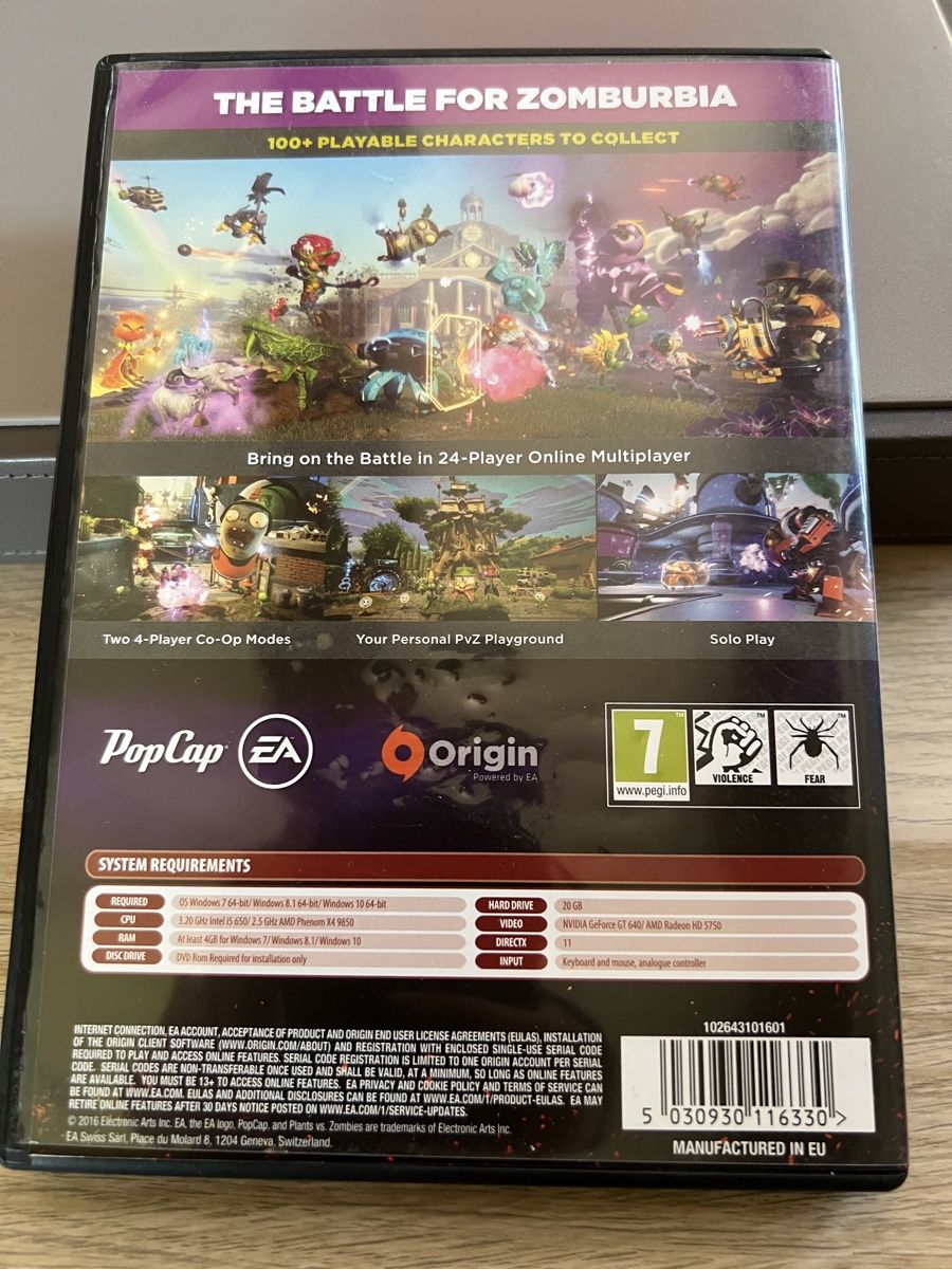 Giochi: PC DVD-ROM Plants vs Zombies GW2 – Usato da Ebertswil venduto da Aayra 1