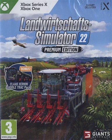 Landwirtschafts-Simulator 22: Neue Premium Edition Und Expansion