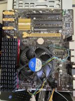 Asus Q87M-E + 8 GB RAM + Intel i5 + 400W PS
