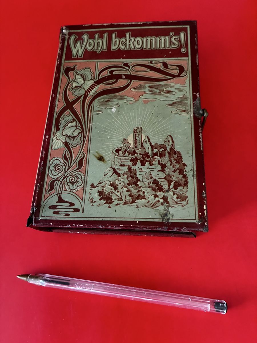 Tutte le decorazioni: Jugendstil-Dose Winterthur – Usato da Lengnau BE venduto da Warmbrodt