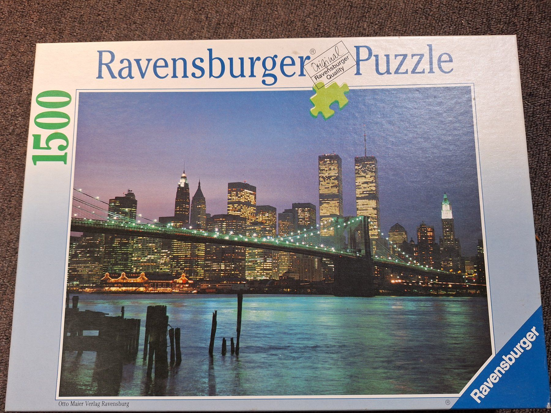 Ravensburger Puzzle: Puzzle New York – Usato da Wegenstetten venduto da mcfly321
