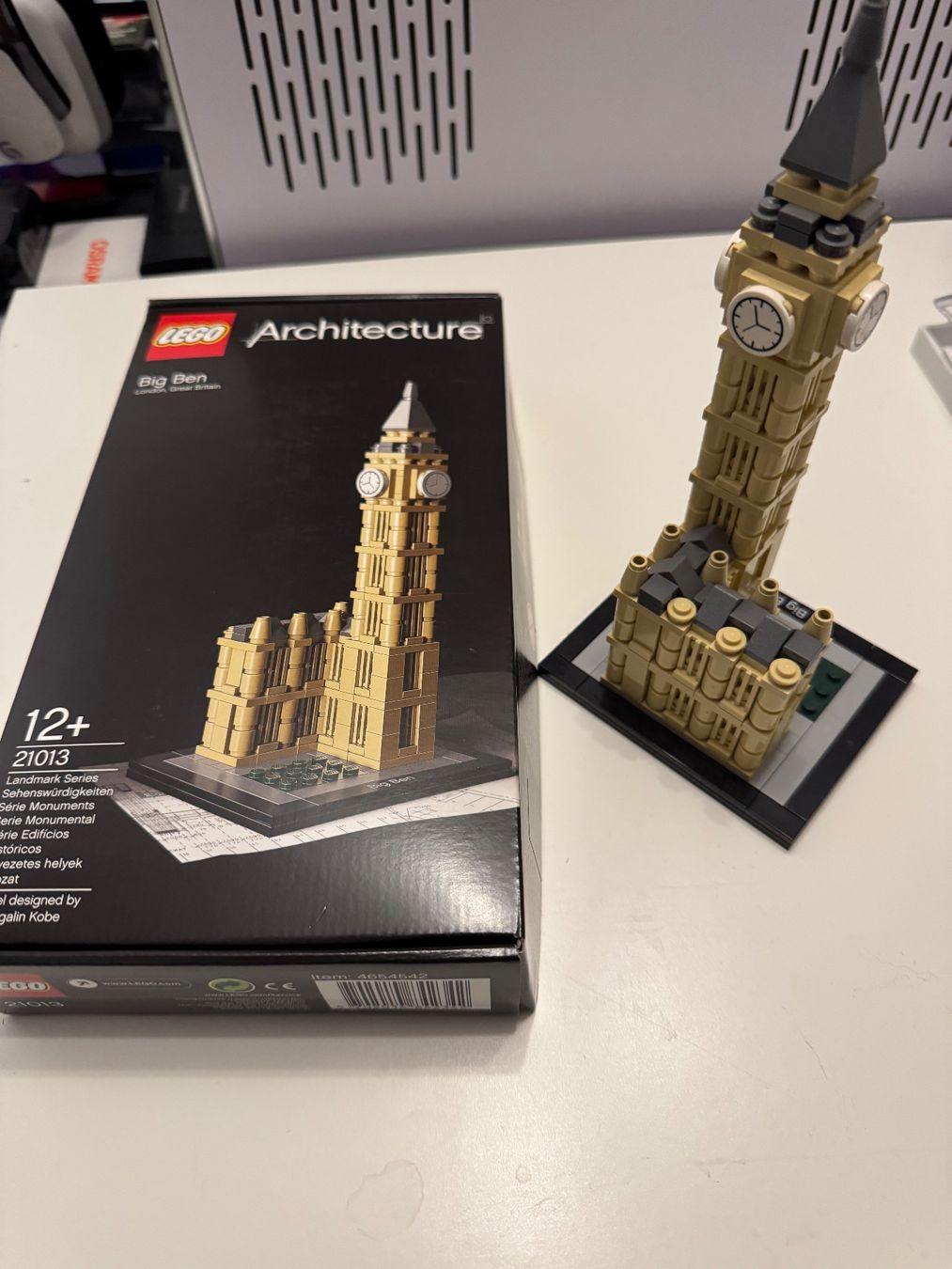 Lego Baukästen: LEGO Architecture Big Ben 21013 – Gebraucht aus Burgdorf von Caradhras 1