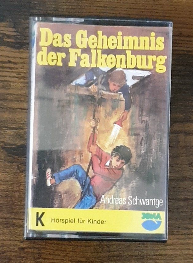 Musicassette: Das Geheimnis der Falkenburg – Usato da Chur venduto da Vintage-Hunter