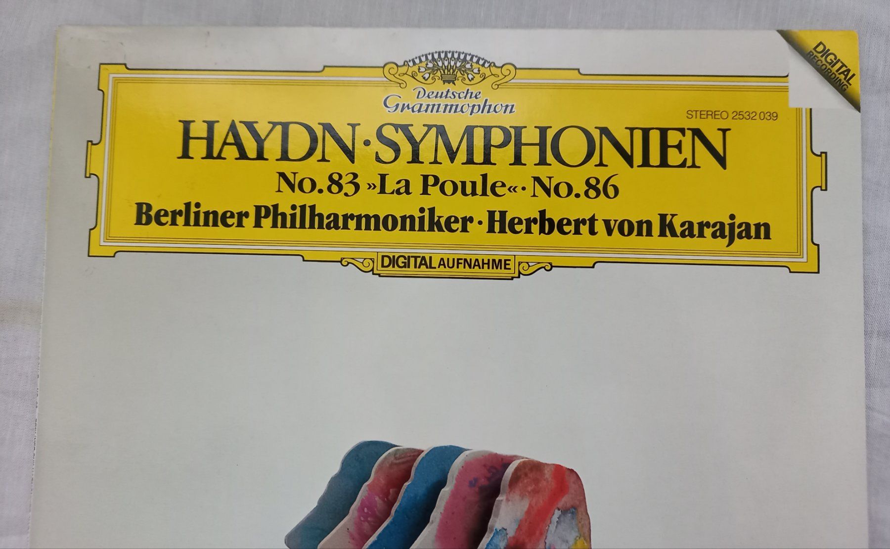 Dischi in vinile: Klassik-LP "HAYDN - SYMPHONIEN" – Nuovo (secondo la descrizione) da Binningen venduto da mar_2jlr 3
