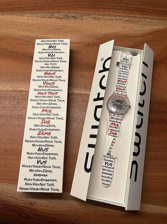Orologi: Swatch Aktionärsgeschenk GV 2026 – Usato da Inwil venduto da mat_mh2s
